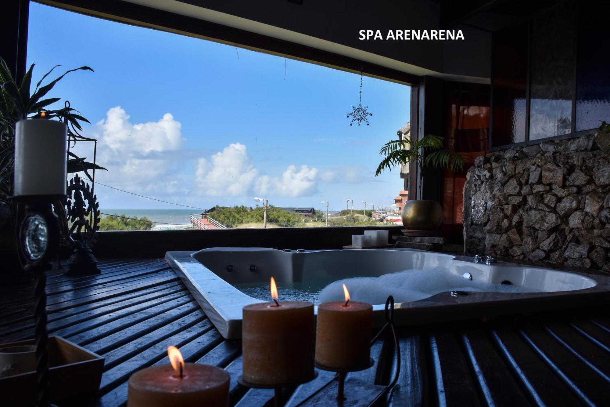 Hotel y Spa Arenarena Villa Gesell Exterior foto