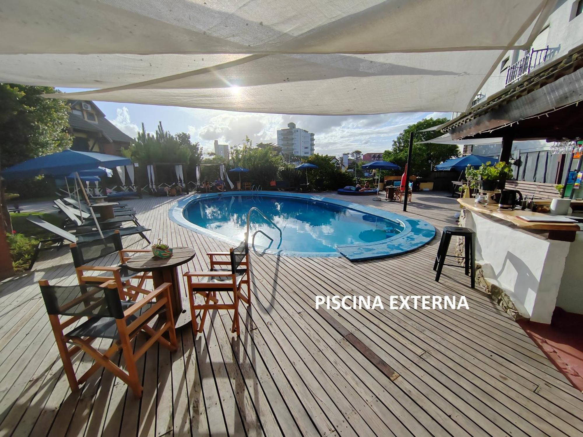 Hotel y Spa Arenarena Villa Gesell Exterior foto