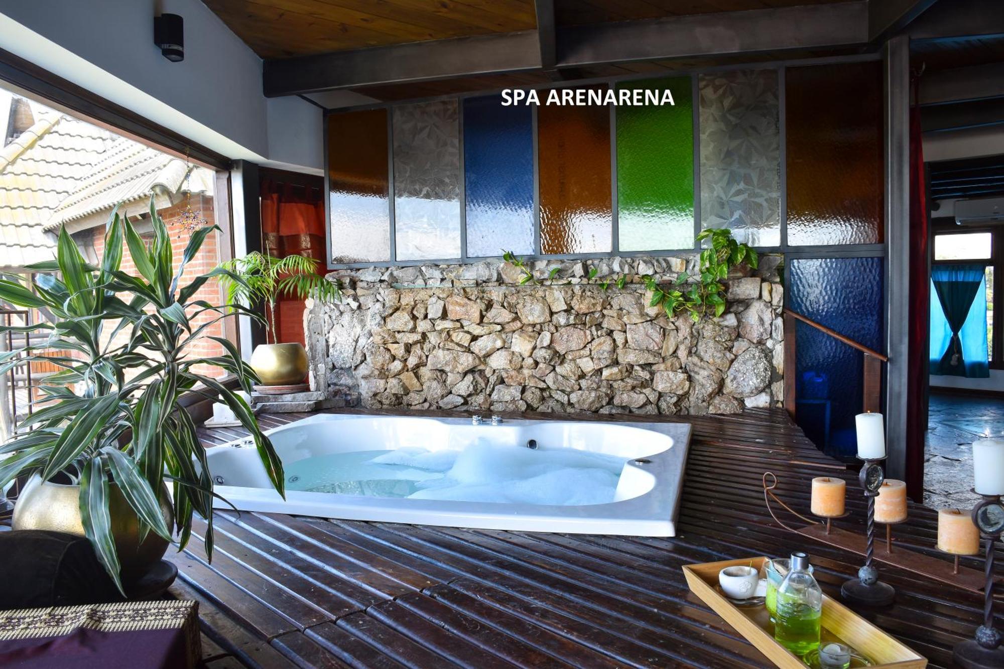 Hotel y Spa Arenarena Villa Gesell Exterior foto