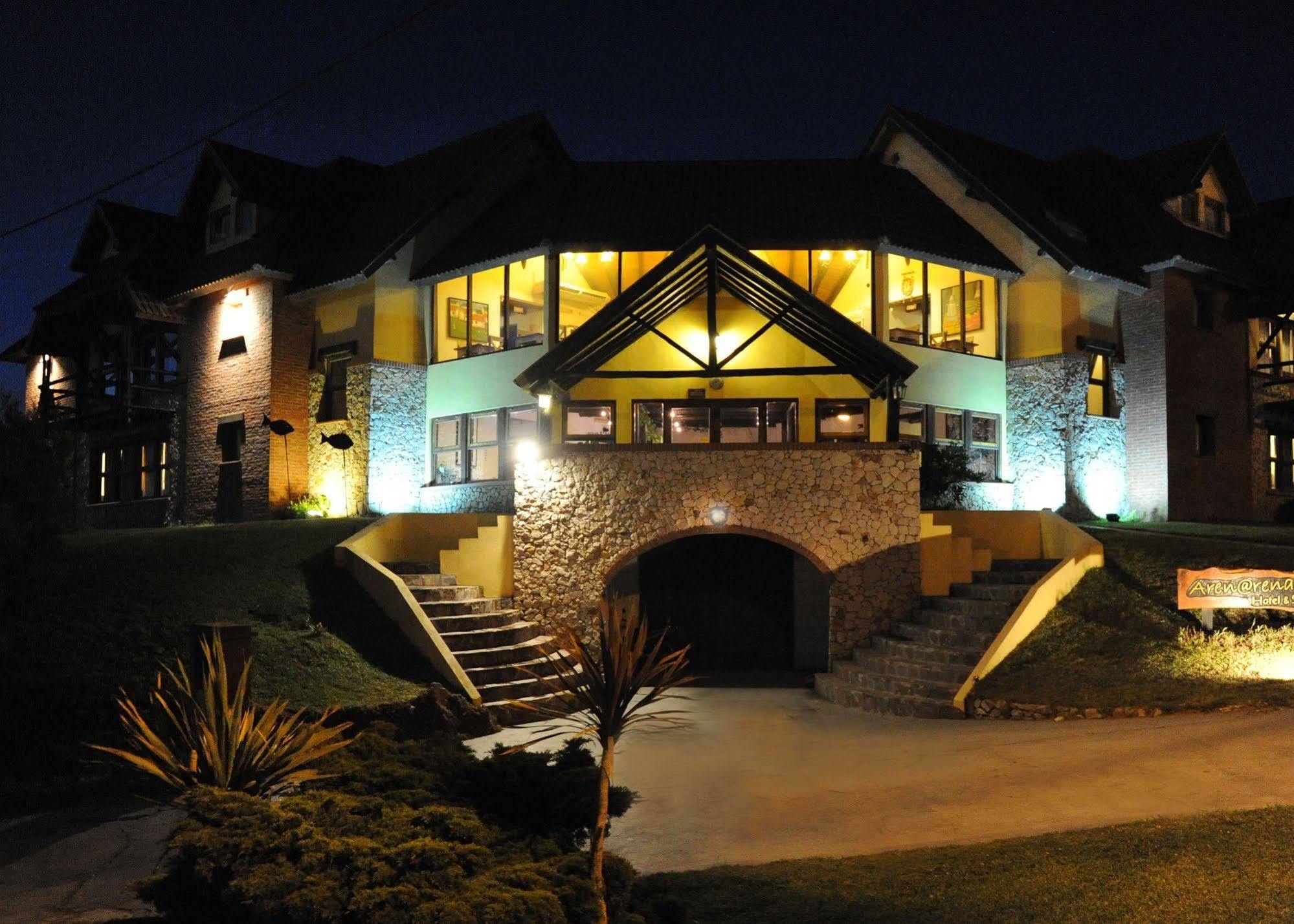 Hotel y Spa Arenarena Villa Gesell Exterior foto